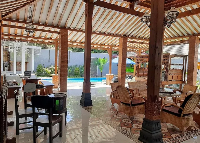 Villa nDalem Sidoarum Syariah Yogyakarta