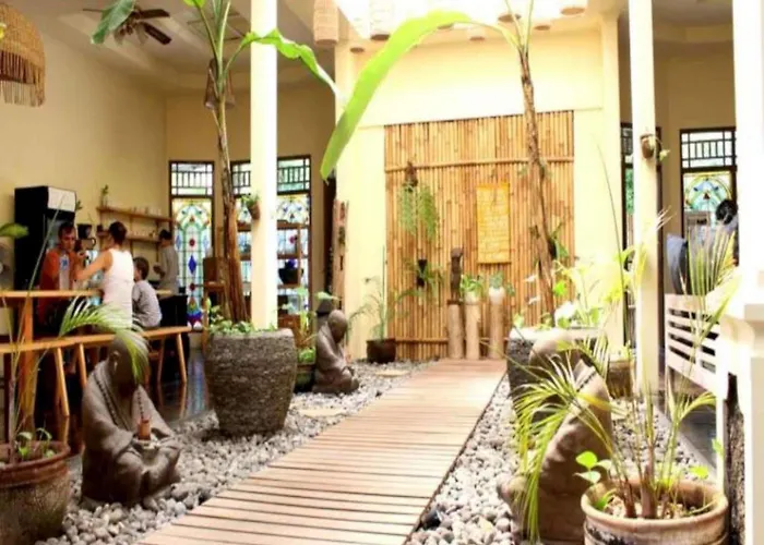 Bamboo Bamboo Homestay Yogyakarta